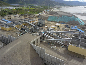 日产2500方沙石设备生产基地  
