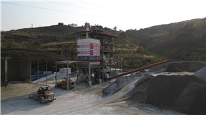 日产2500方沙石设备生产基地  